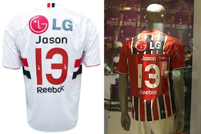 FutebolFFV: Camisa Oficial do São Paulo: Jason (Sexta Feira 13)