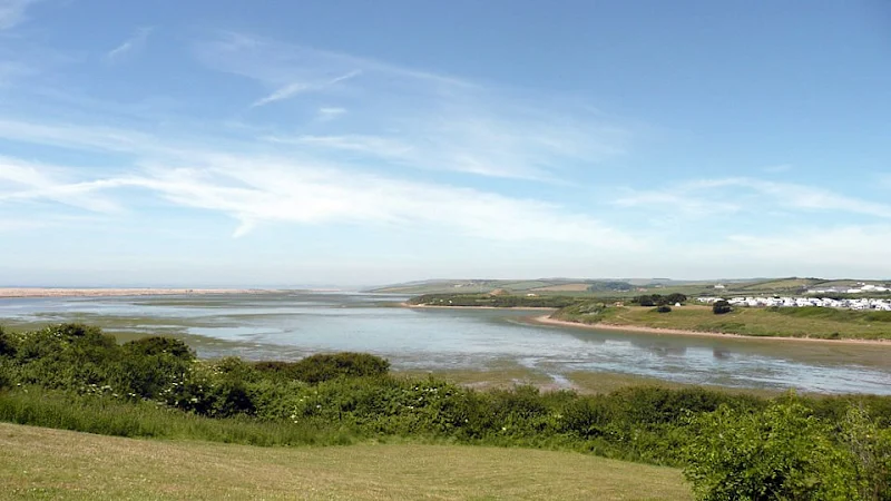 View across the Fleet