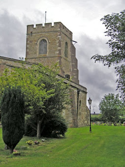 St Margarets Church, Streatley whose graveyards holds the remains of the rackmaster general, Thomas Norton. 