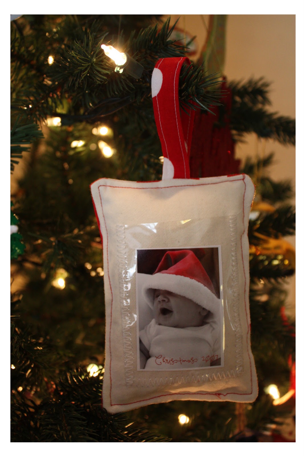 517 creations Custom "Window" Ornament