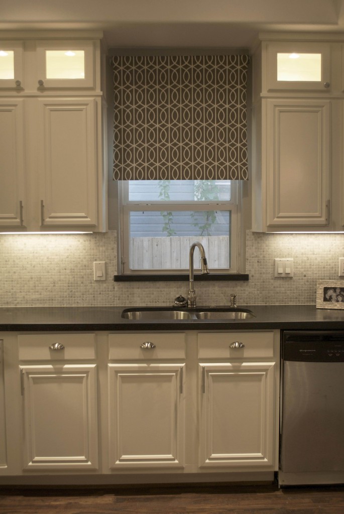 Roll Blind Kitchen Sink Window Roll Blind Kitchen Sink Window