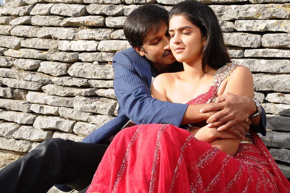 Wanted Telugu Movie Hot Romantic Stills  South Actress-3688