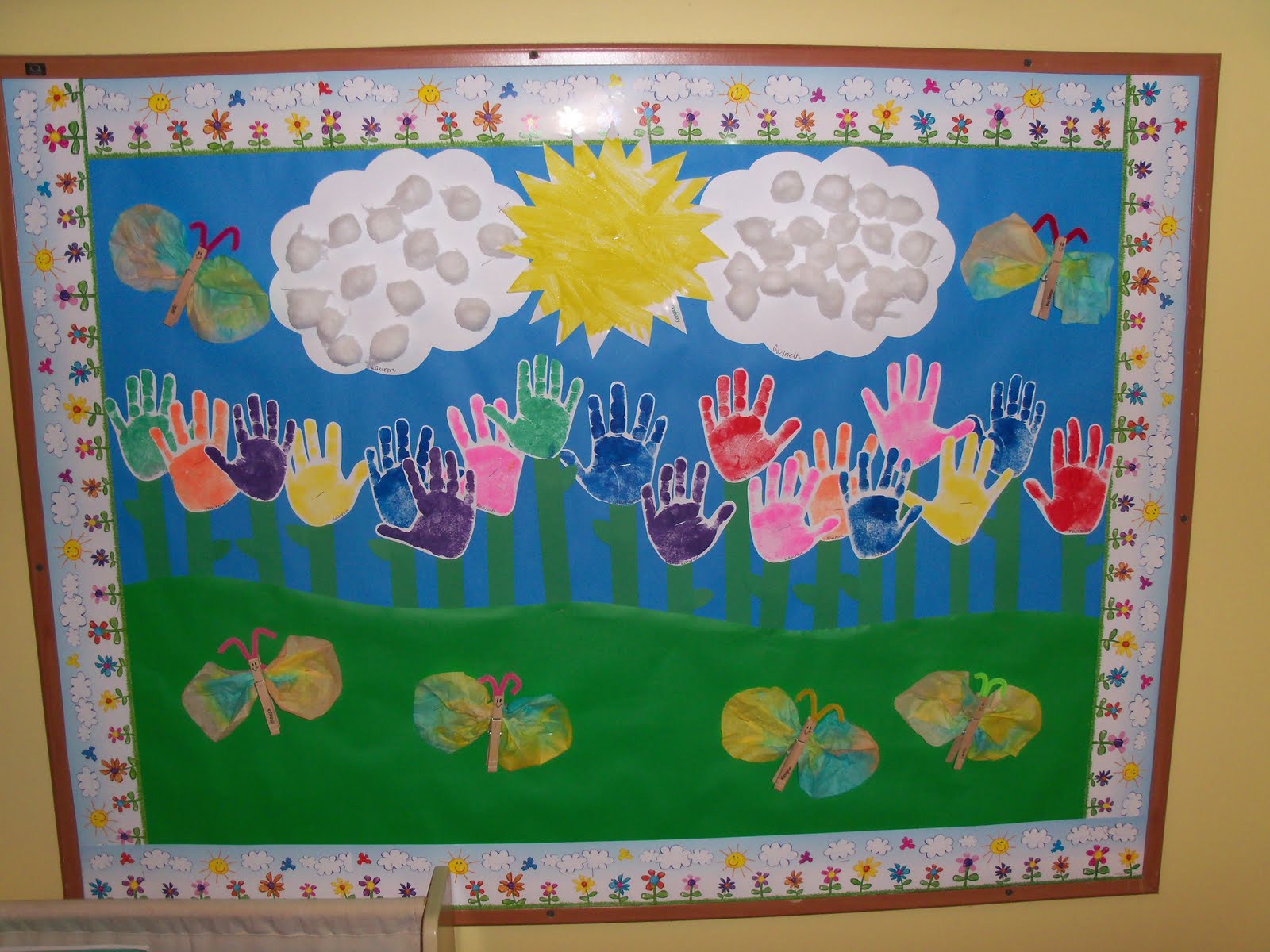 The Thoughtful Spot Day Care Spring Fun