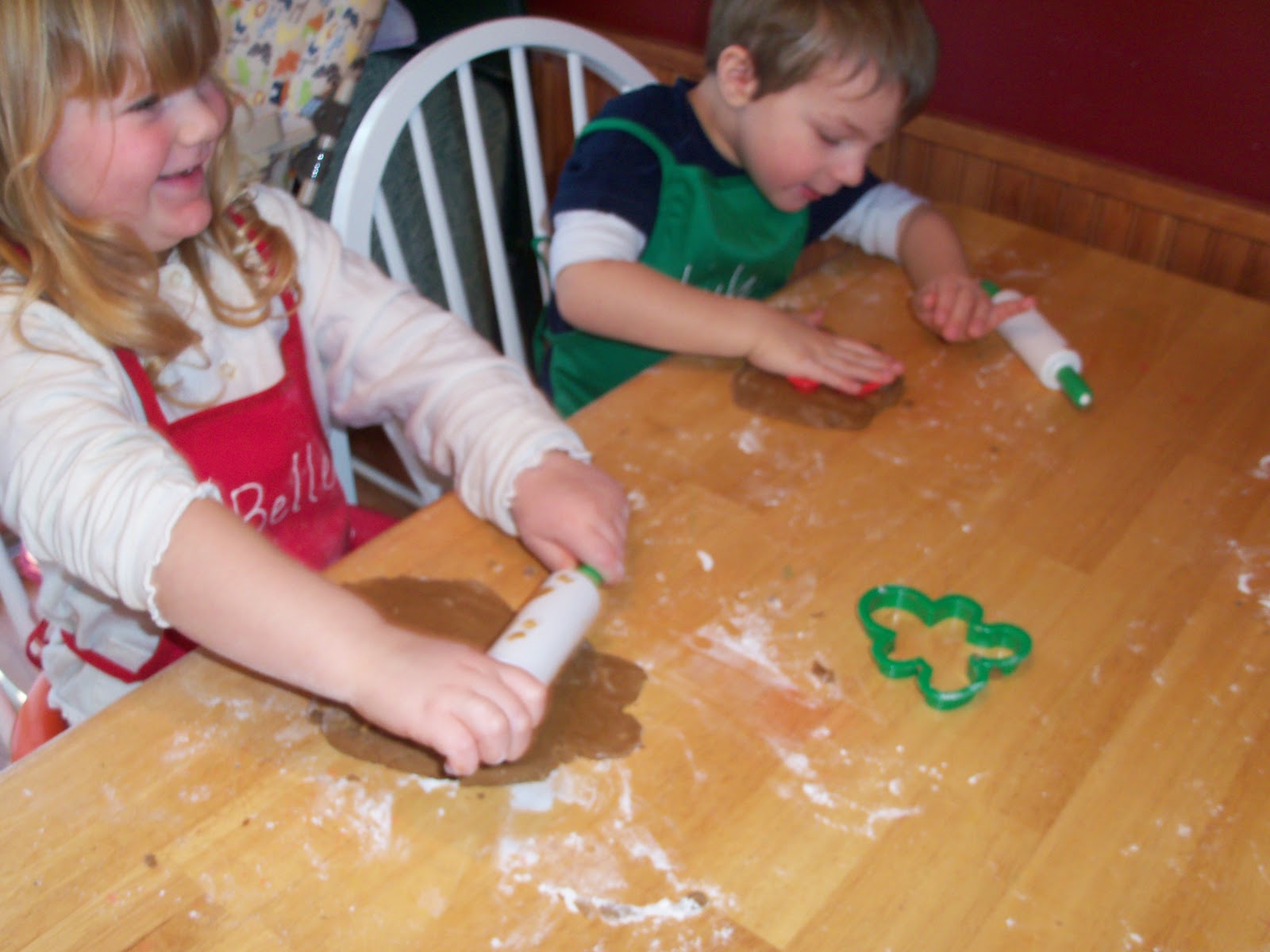 The Thoughtful Spot Day Care Gingerbread Day