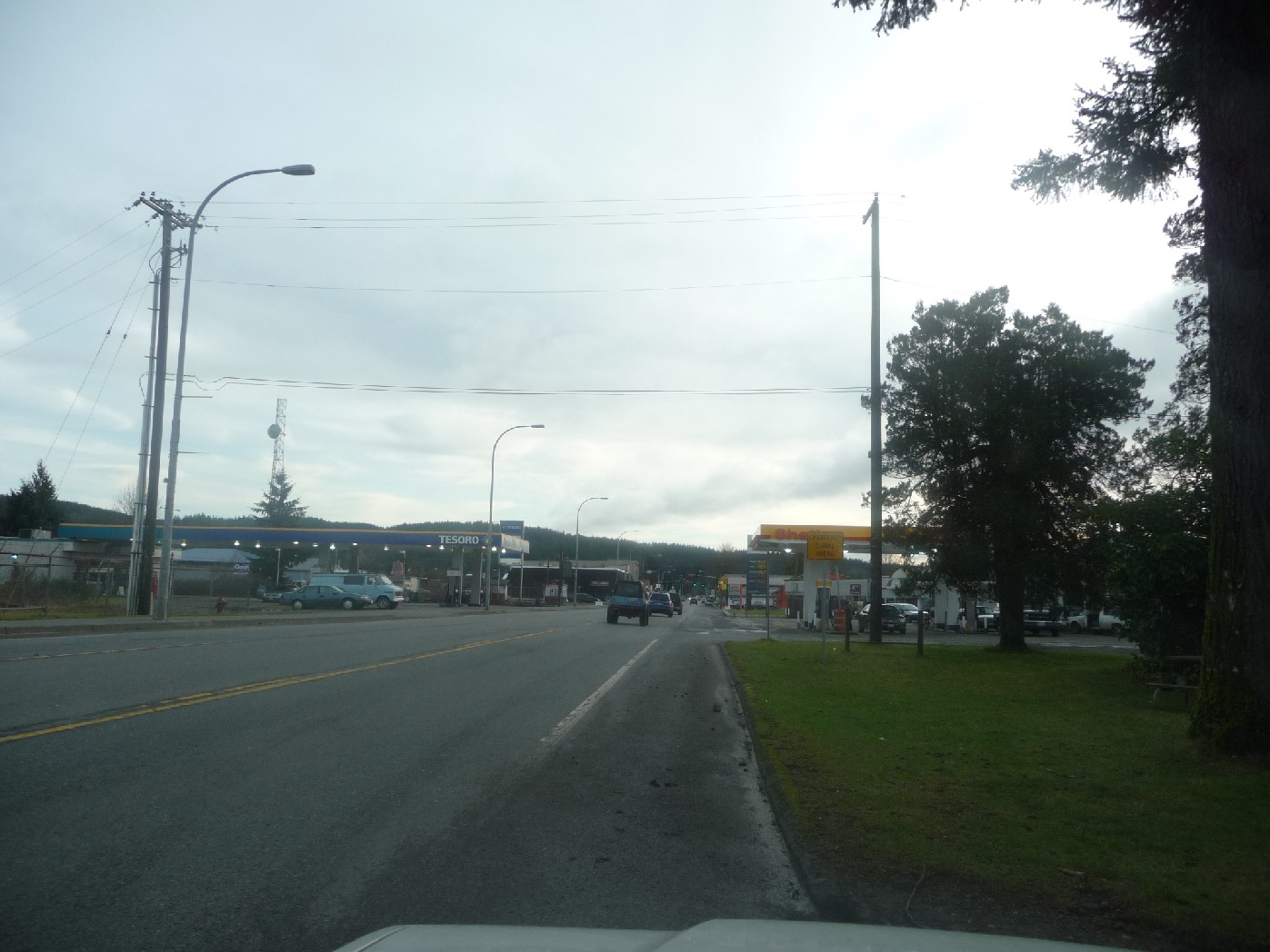 seniors walking across america DAY 10 FDAY 10 FORKS, WASHINGTON