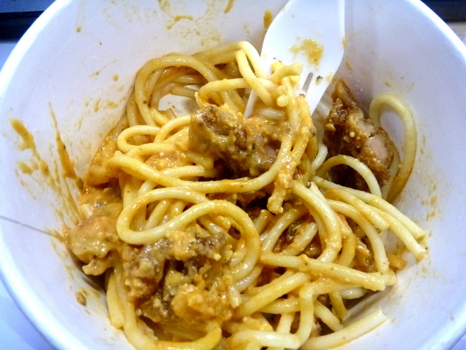 KFC Pasta Bowl You Gotta Love Glich's Life