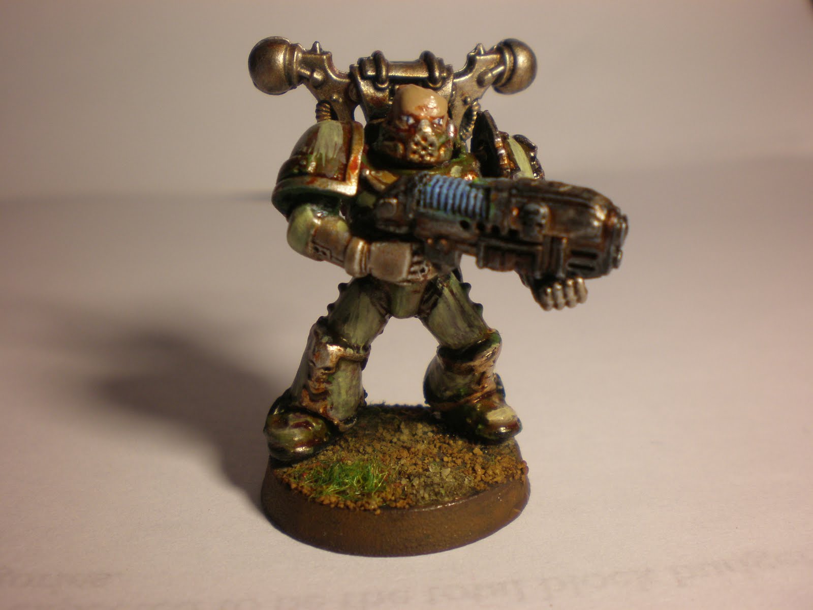 THE UNHOLY HARBINGER Painting Death Guard