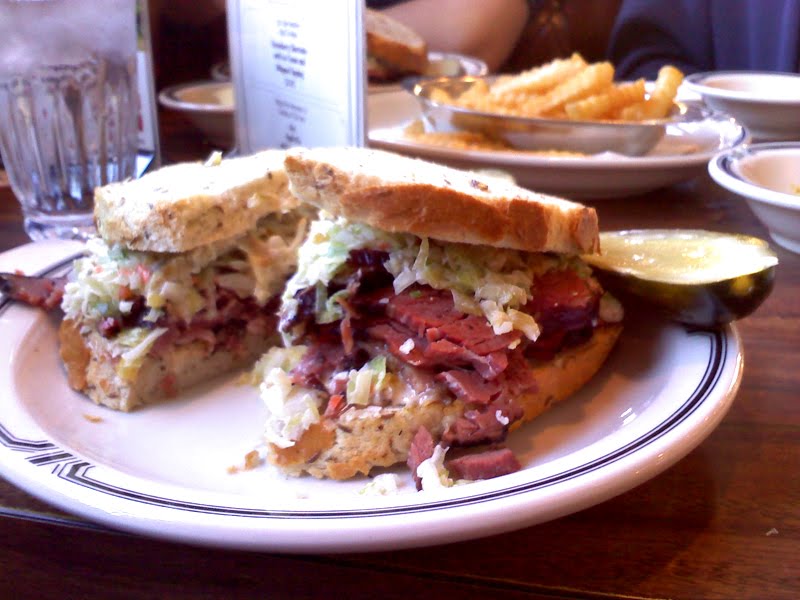 Sandwich Blog Langers, the Queen mother of LA sandwiches