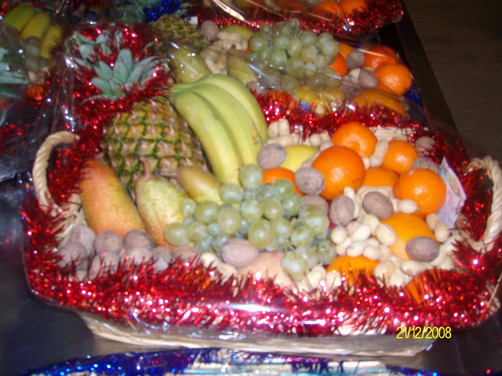 cesto di frutta da regalare