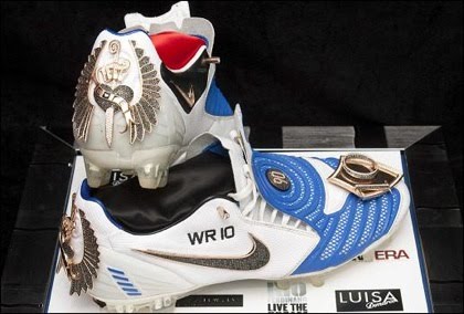 most expensive football studs