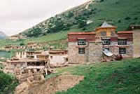 Ripa Monastery Tibet