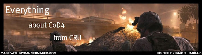 Everything about CoD4 from CRU