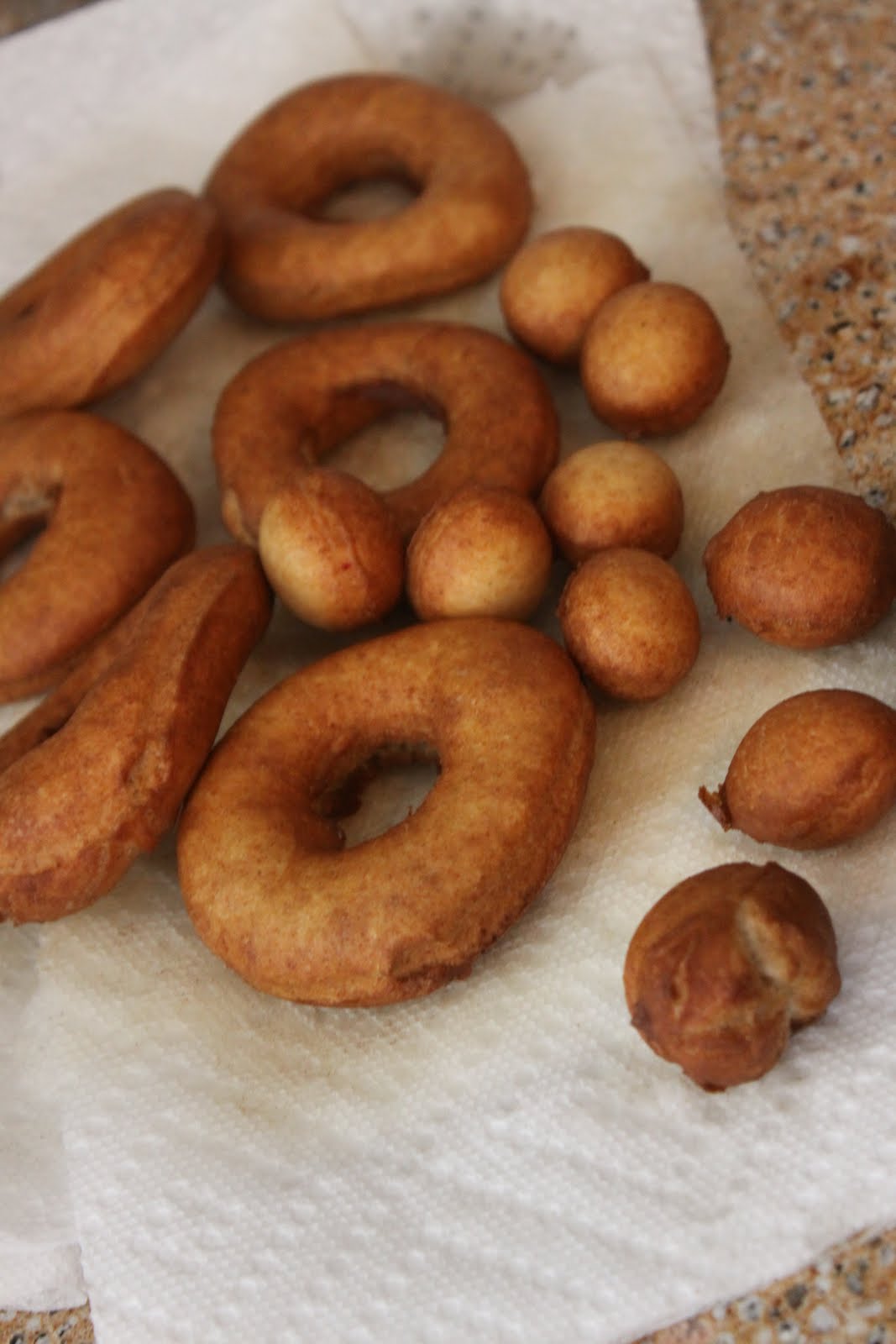 FeedingabunchaMunchkins OldFashioned YeastRaised Doughnuts
