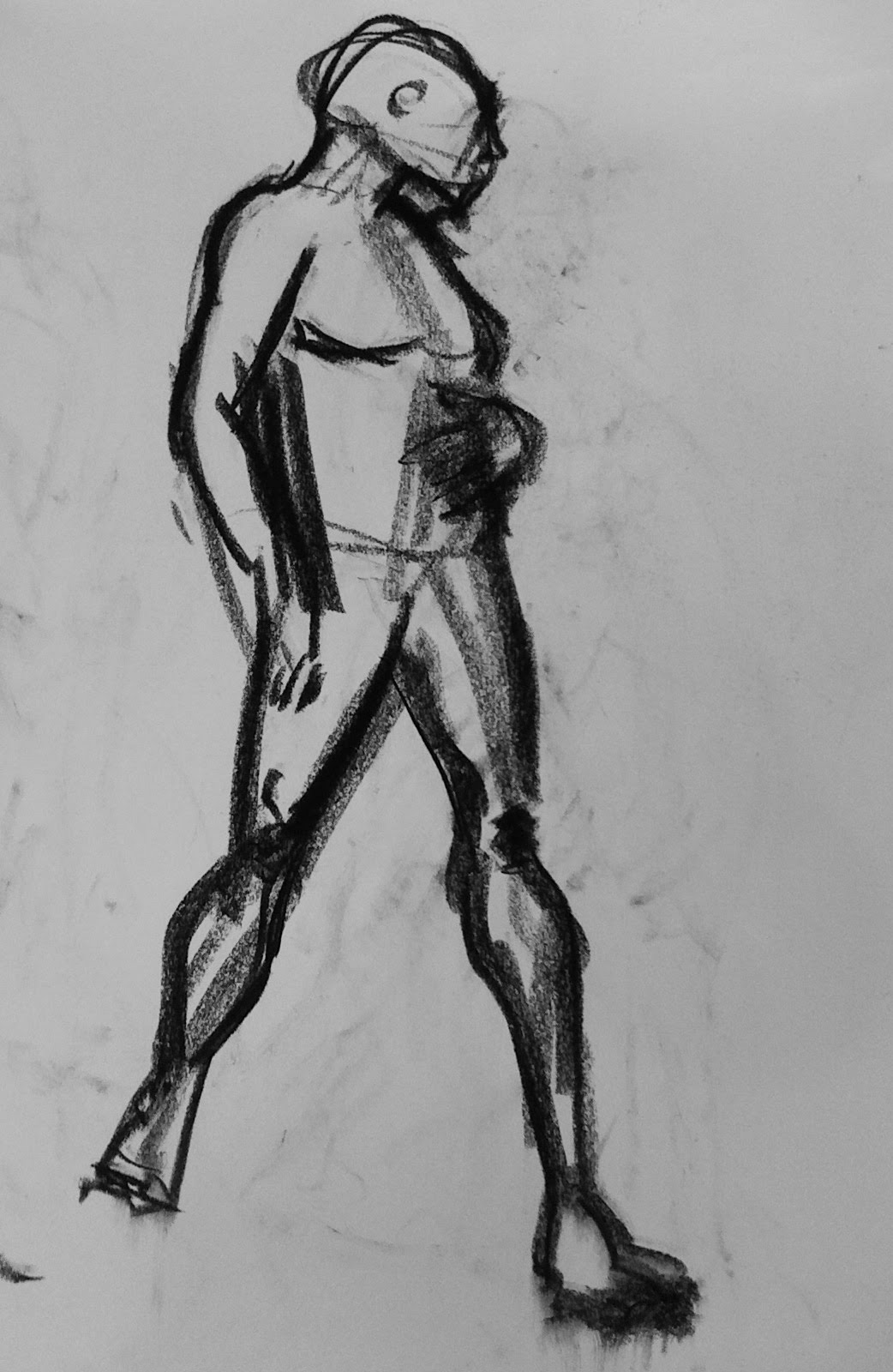 gesture drawing foundation of the figure pdf