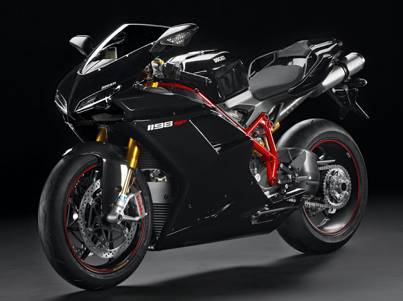 2011 Ducati 1198SP Sportbike Revealed