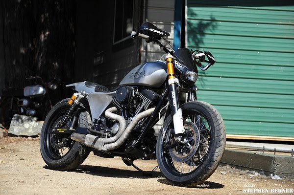 Harley-Davidson Dyna California Kraus Custom Motorcycle Picture