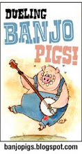 Dueling Banjo Pigs