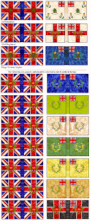 flags british napoleonic era flag brit talk kgl