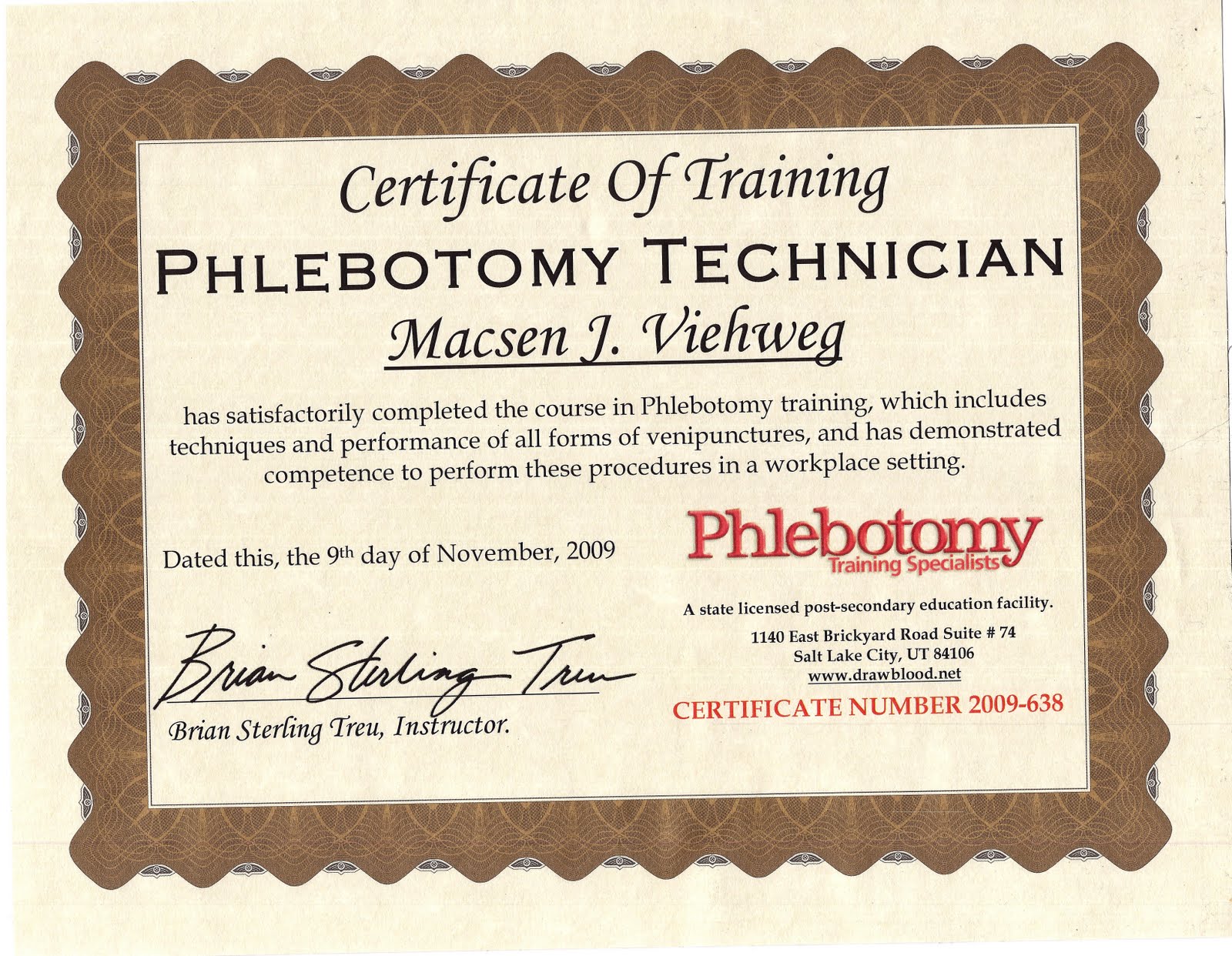 New Blog 1: Phlebotomy Certification