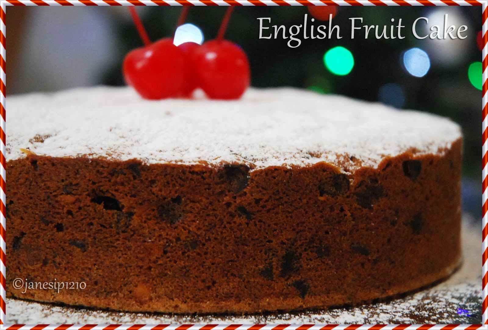 JANE'S CAKES English Fruit Cake