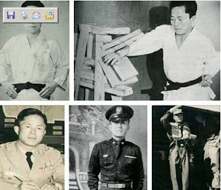 General Choi Hong Hi Taekwondo