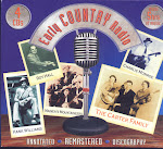Early Country Radio 4 CD Box