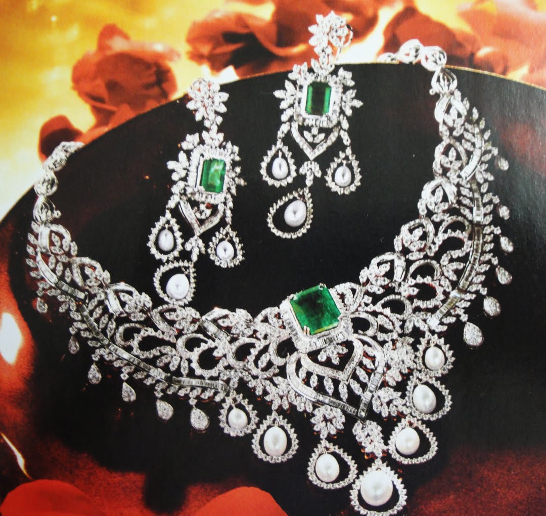 Big Fat Indian Wedding: Diamond Jewellery by Tanishq