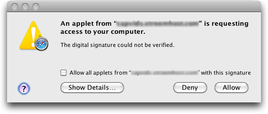 Java Trojan ataca sistemas Mac OS X (ATUALIZADO) - Reduto Nerd