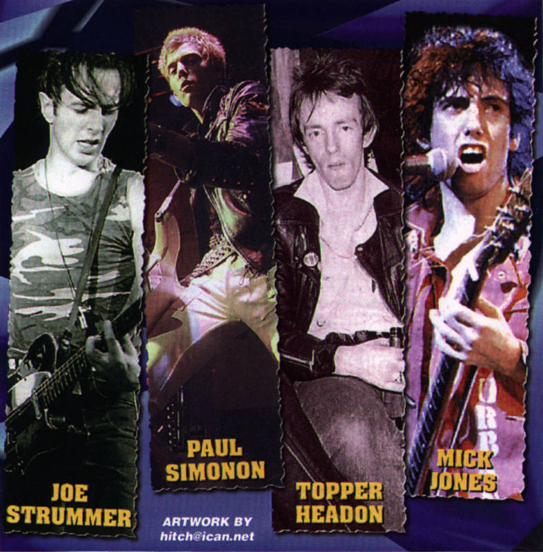 The Clash 19790103 The Lyceum London " Flash Bastards The Clash