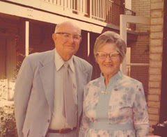 Burl and Evie Blair ~ The Roots of our Family Tree!