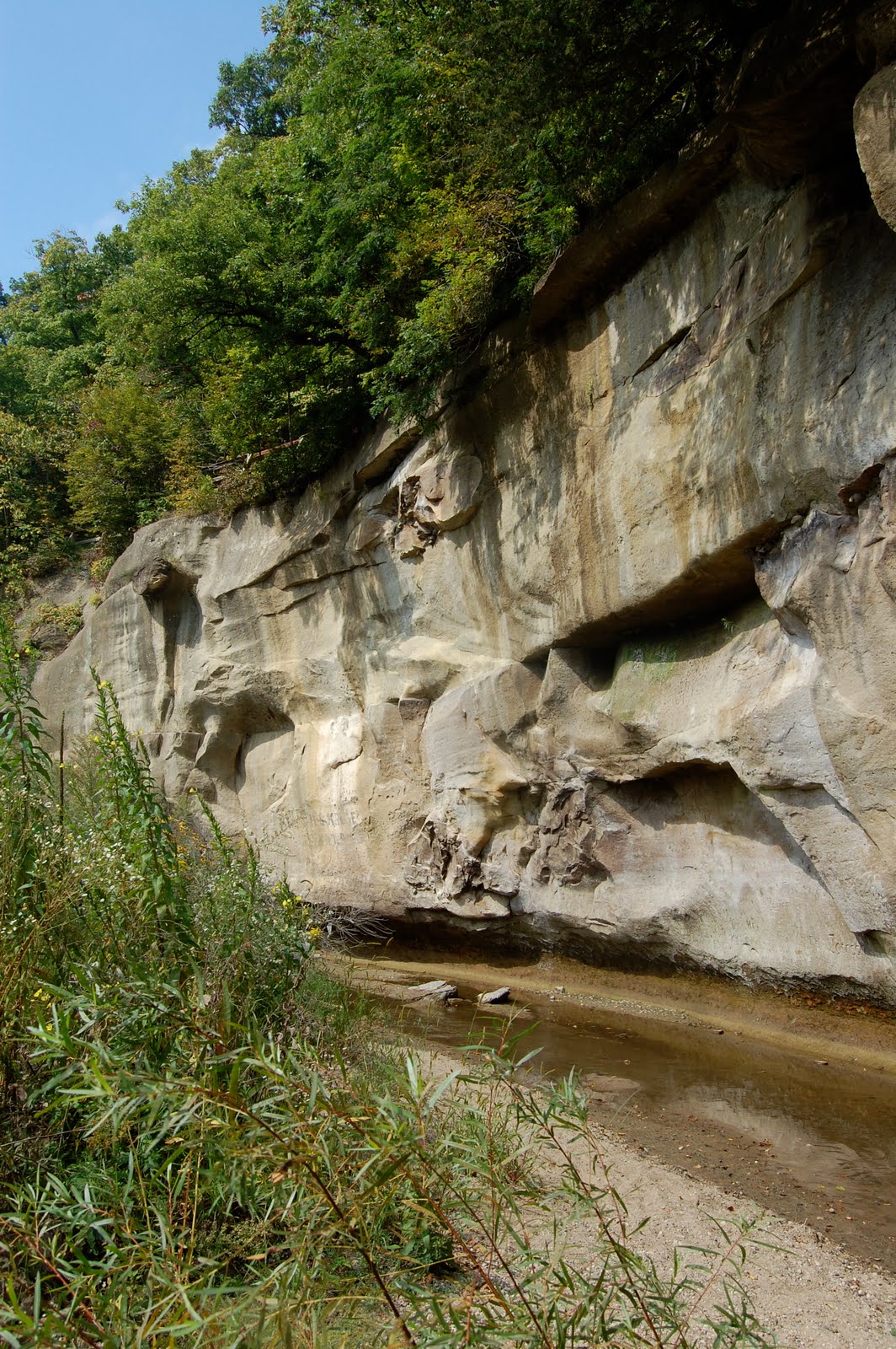 The Stagnation Point Peas Creek, Ledges State Park, Boone, Iowa
