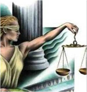 Dama ciega de la Justicia