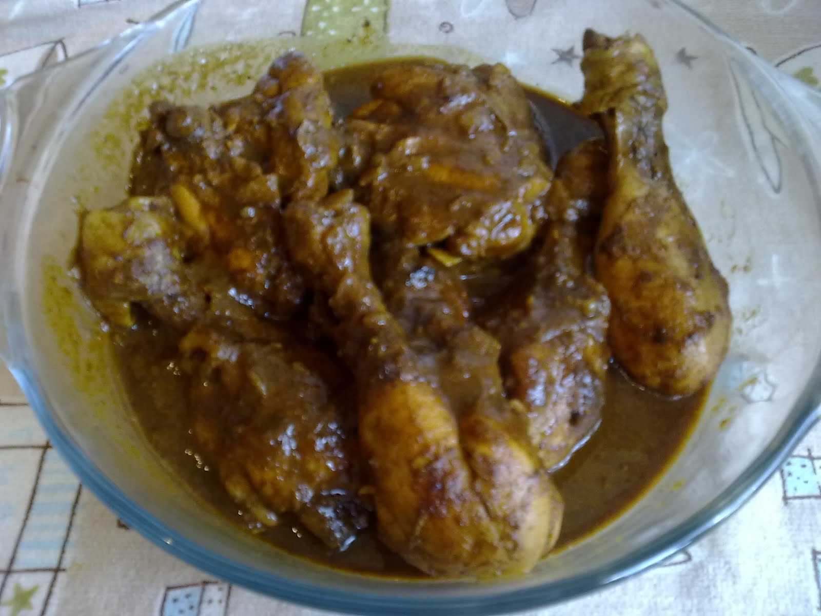 Recipes from the World 19th century English chicken curry