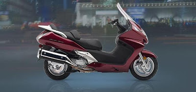 Скутер honda silver wing