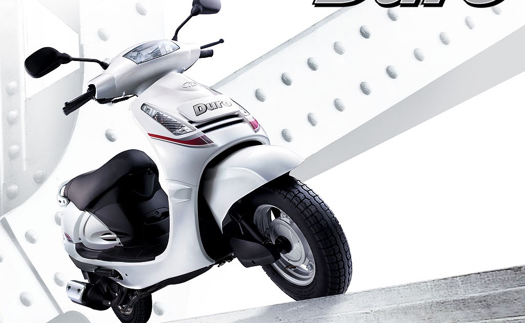 mahindra duro scooty