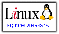 Linux Registered User  457476