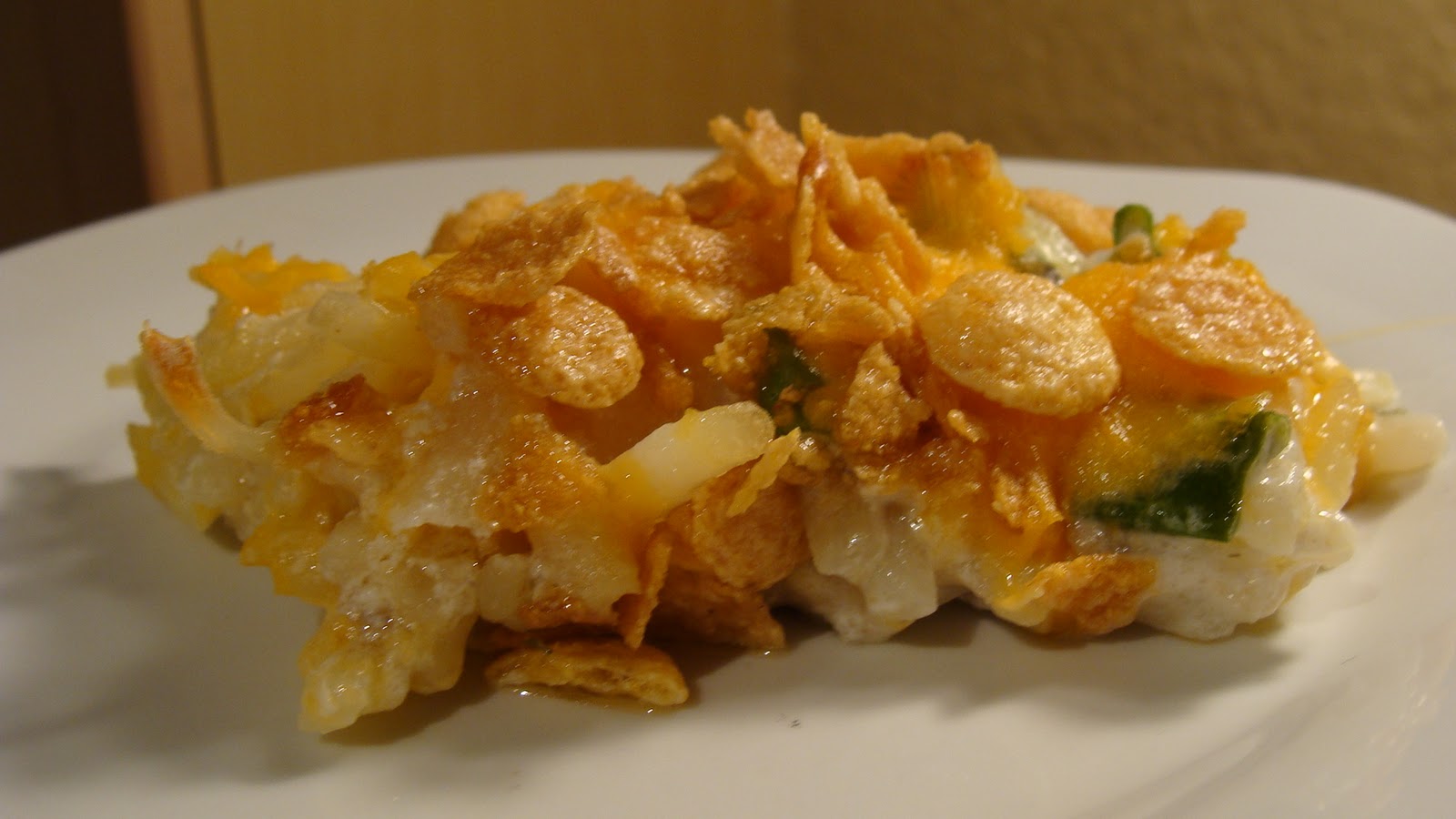 Fermented Grapes Swiss Cheese Fondue, Potato Casserole, Pork Chops a