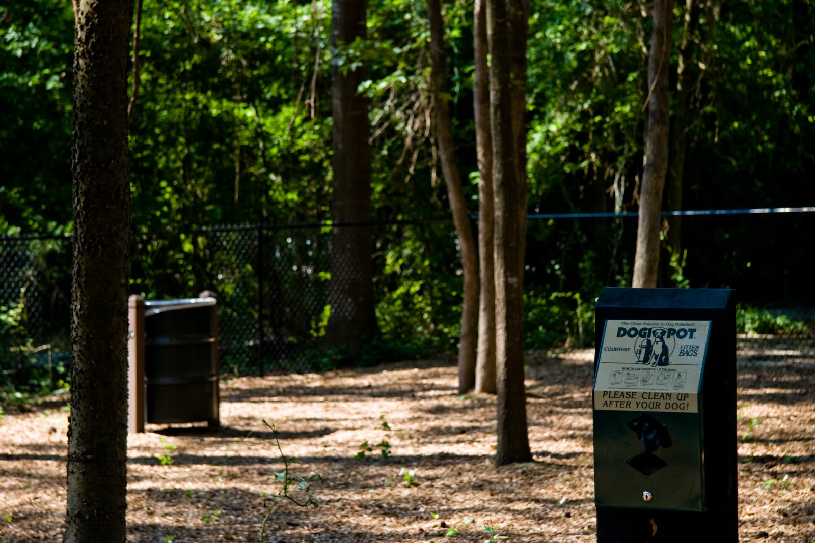 The Woodlands Texas Parks Tamarac Dog Park