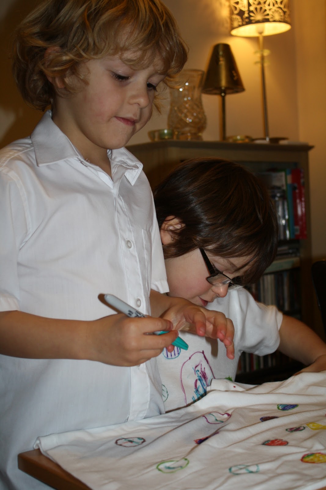 make your own spotty t shirt