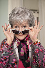 "I shot that sucker right in the gumpy." Debbie Reynolds as Grandma Mazur