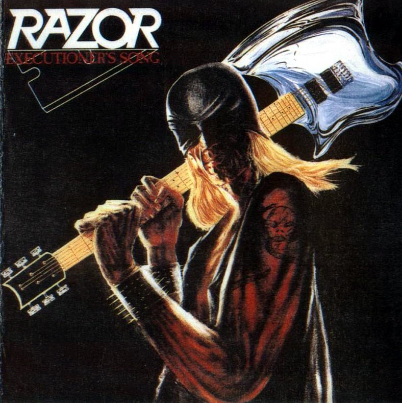 1000VAMETAL RAZOR Executioner's Song (1985)