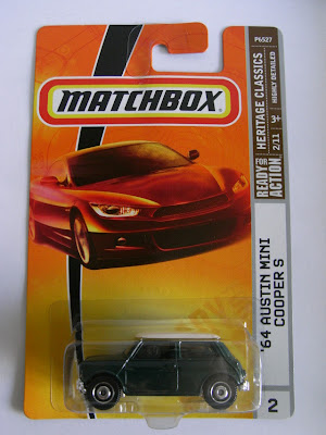matchbox austin mini cooper
