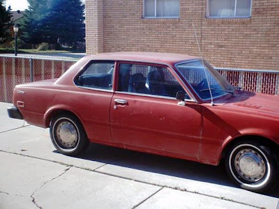 HECHTSPEED: 1974 Toyota Corona 2 door coupe for sale in Ute