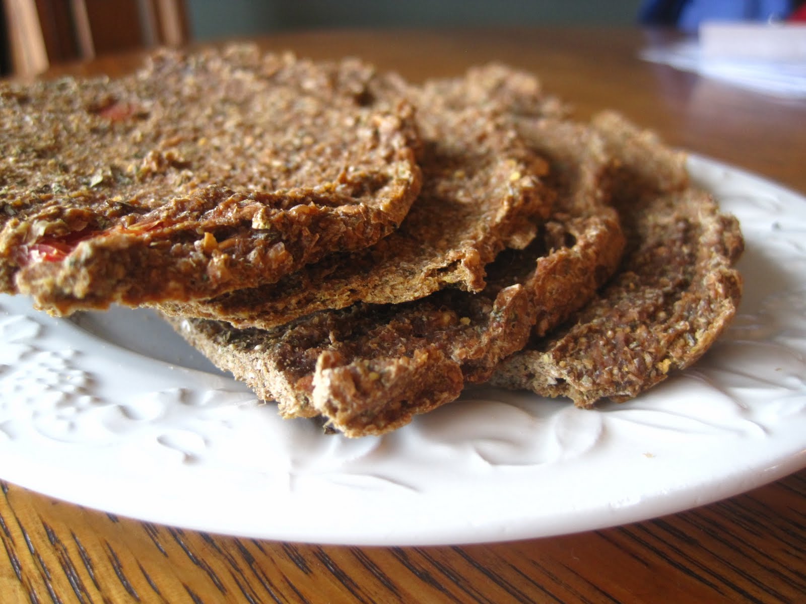 feed yourself Almost Raw Sprouted Wheat BerryLentil Bread