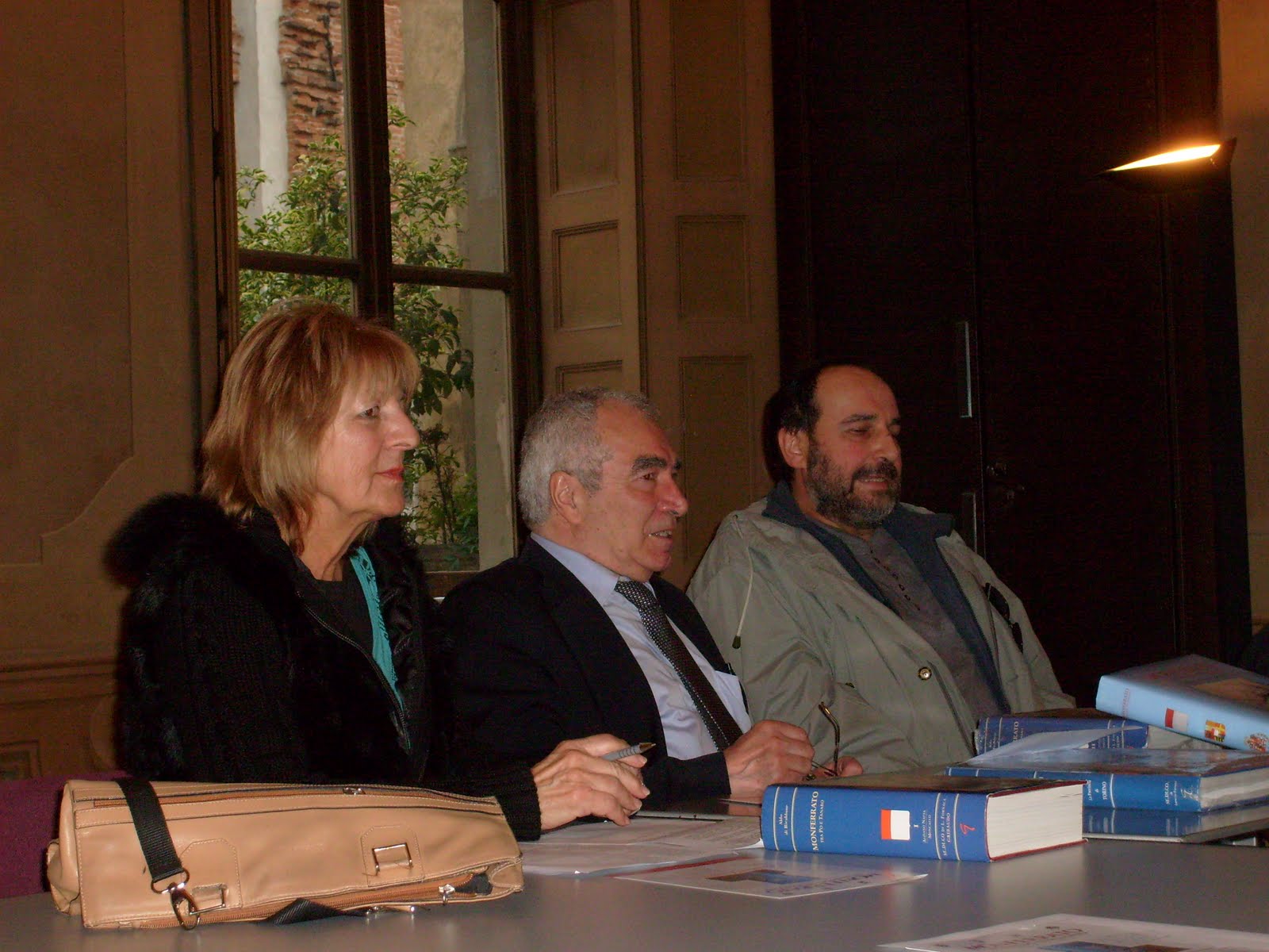 Conferenza Stampa di presentazione del prossimo volume sul Monferrato dell'editore Lorenzo Fornaca
