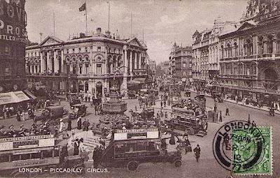 Piccadilly Circus anno 1912