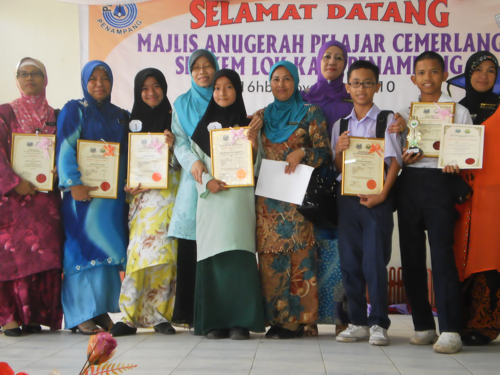 Sharing Is Caring...: Majlis Anugerah Pelajar Cemerlang ...