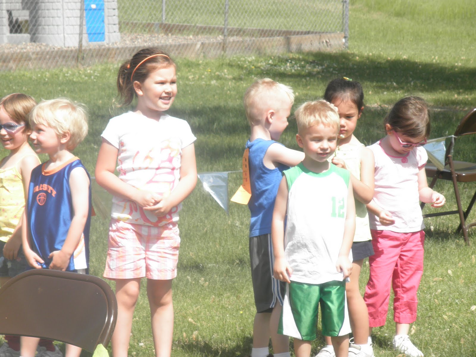 Daycare by Fran Preschool Olympics Track & Field Day
