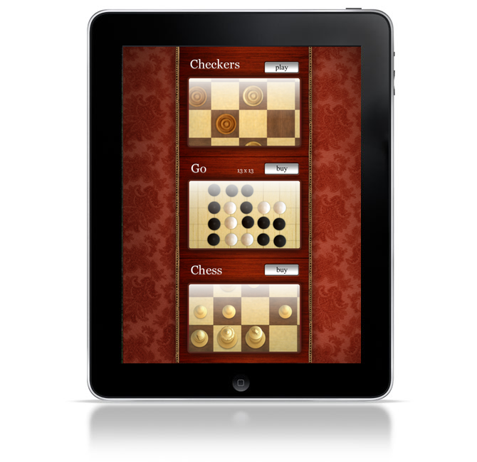 jTribe iPad Board Games Fun for Friends and Family