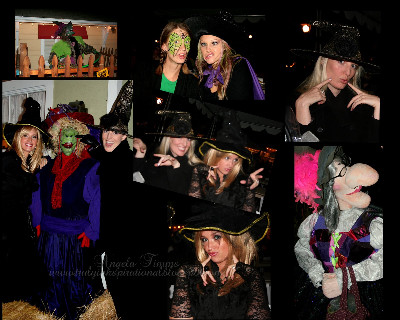 Truly Inkspirational: Witches Night OUT! Gardner Village